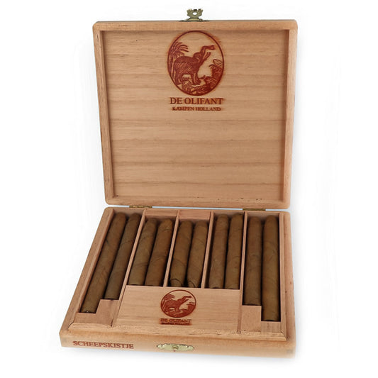 De Olifant Scheepskistje Assortment Cigar Gift Box (10 Cigars)