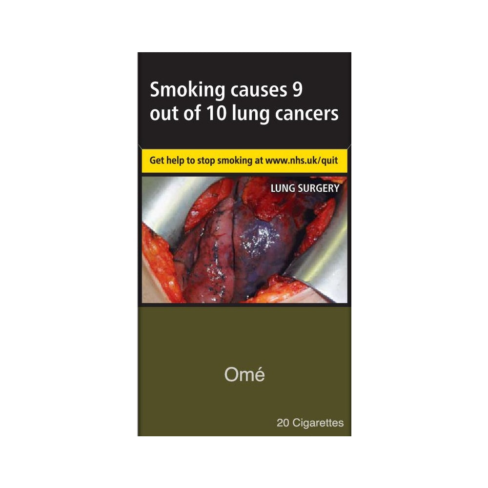 Omé Cigarettes 20 Pack