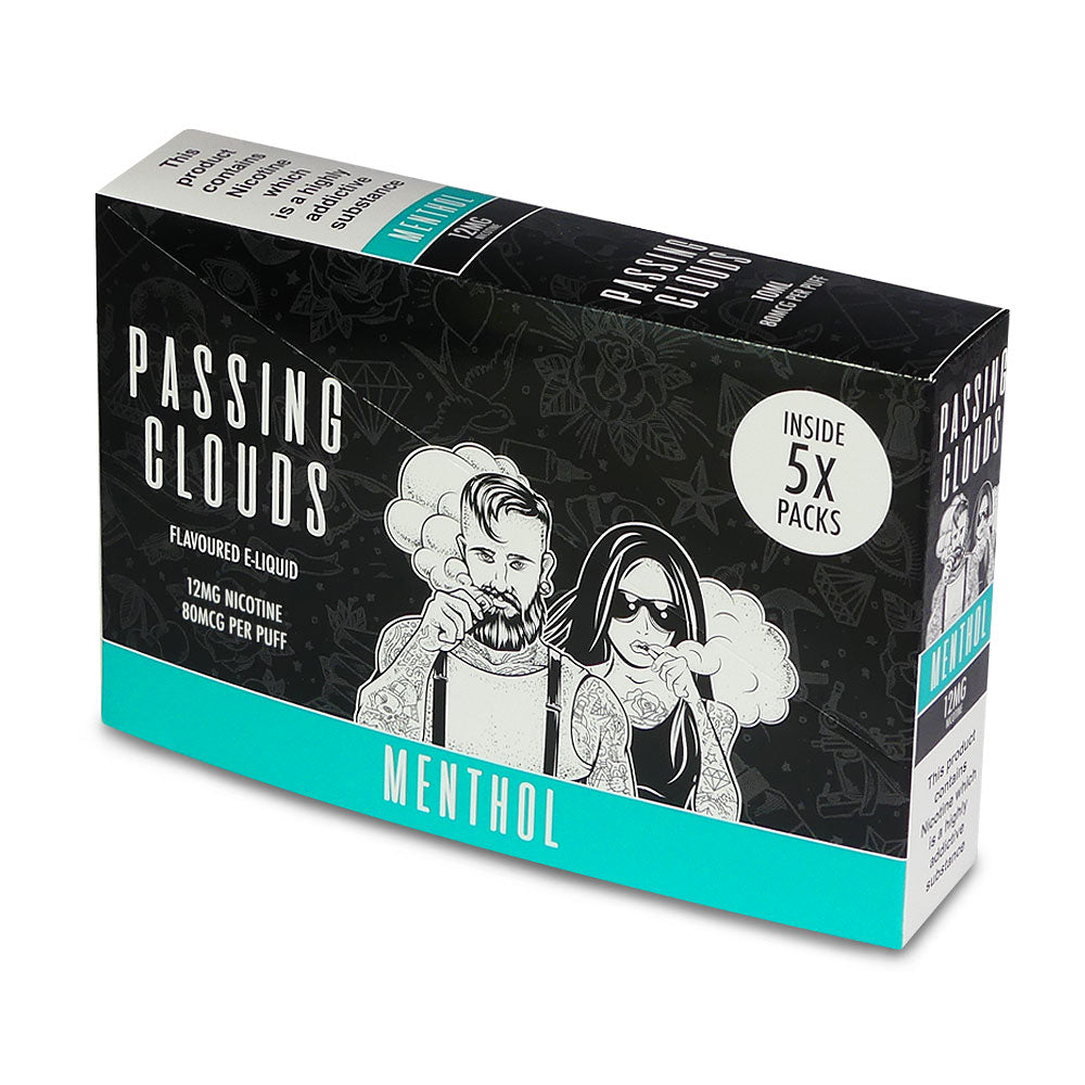 menthol vape liquid 12mg nicotine Passing Clouds Menthol E-Liquid 12mg | Buy Online