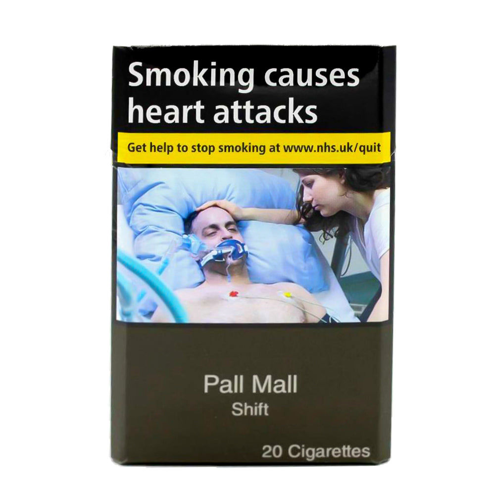 Pall Mall Shift 20s Cigarettes