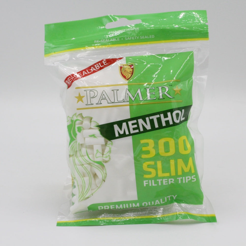Palmer Slim Menthol Filter Tips Bags 300s
