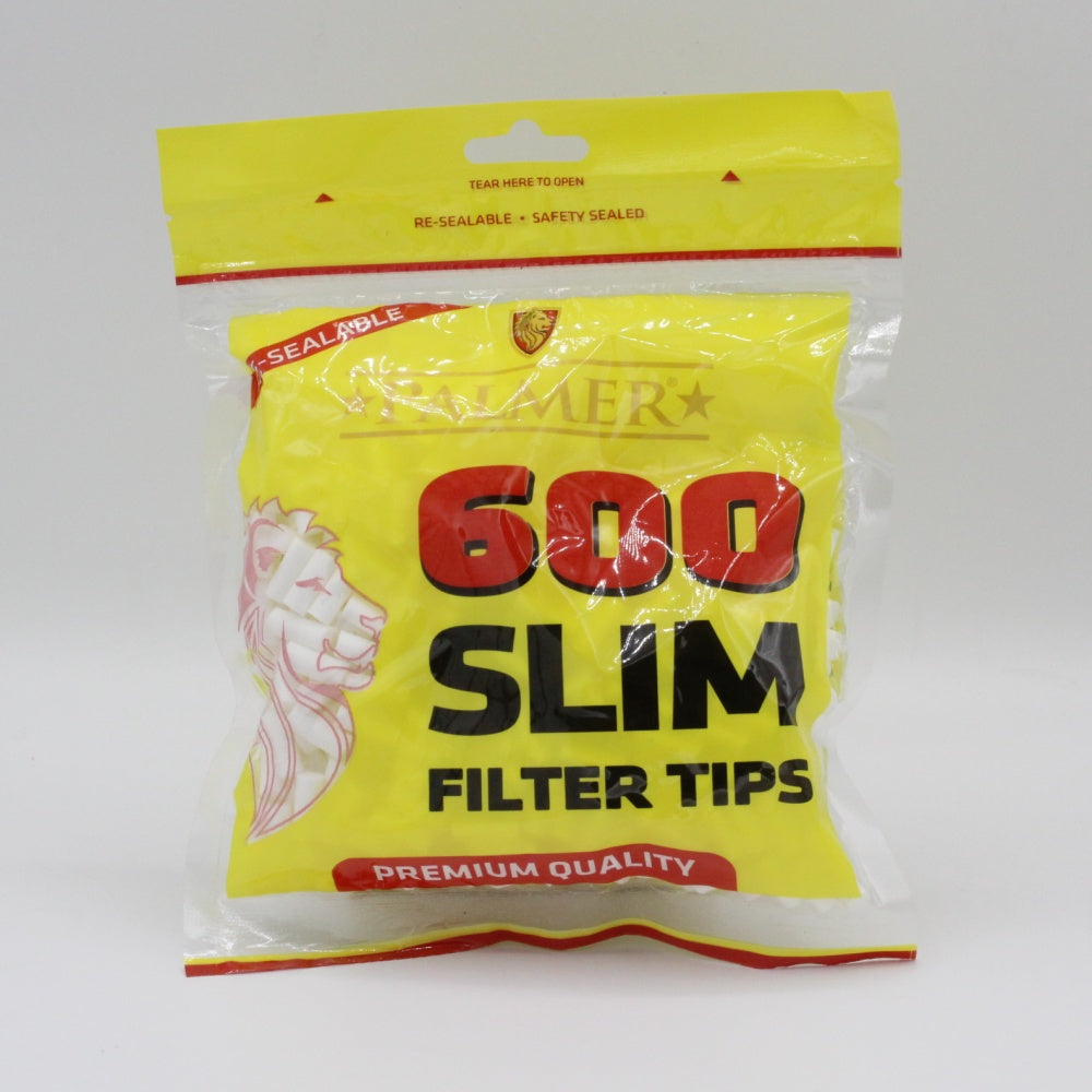 Palmer Slim Filter Tips Bags 600s