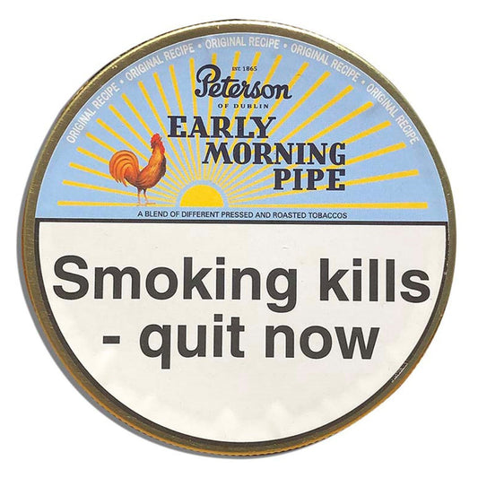 Peterson Early Morning Pipe Tobacco 50g Tin