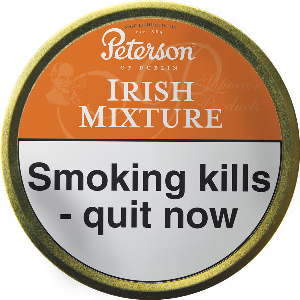 Peterson Irish Mixture Pipe Tobacco 50g Tin