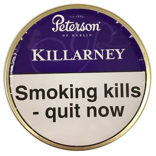 Peterson Killarney Pipe Tobacco 50g Tin