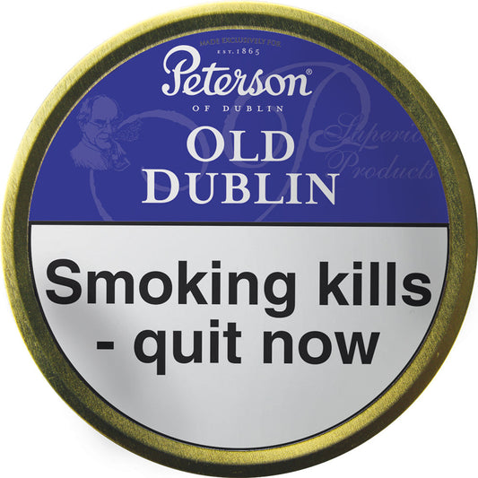 Peterson Old Dublin Pipe Tobacco 50g Tin