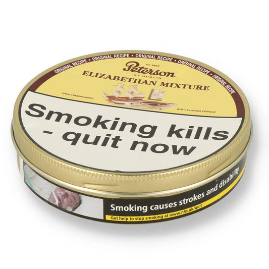 Peterson Elizabethan Mixture Pipe Tobacco 50g Tin