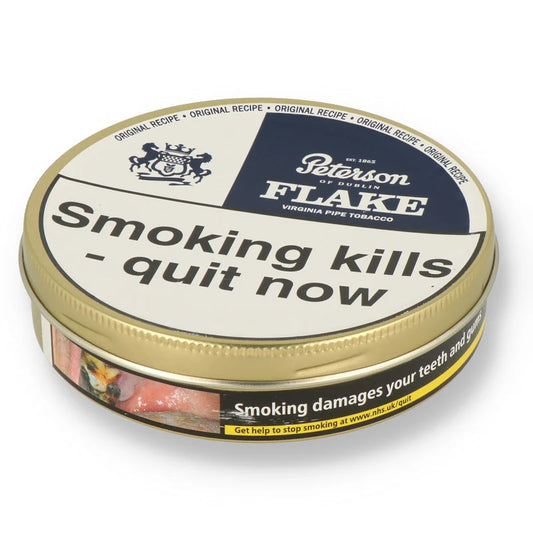 Peterson Flake Pipe Tobacco 50g Tin
