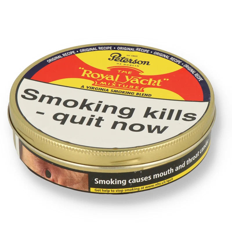 Peterson Royal Yacht Pipe Tobacco 50g Tin