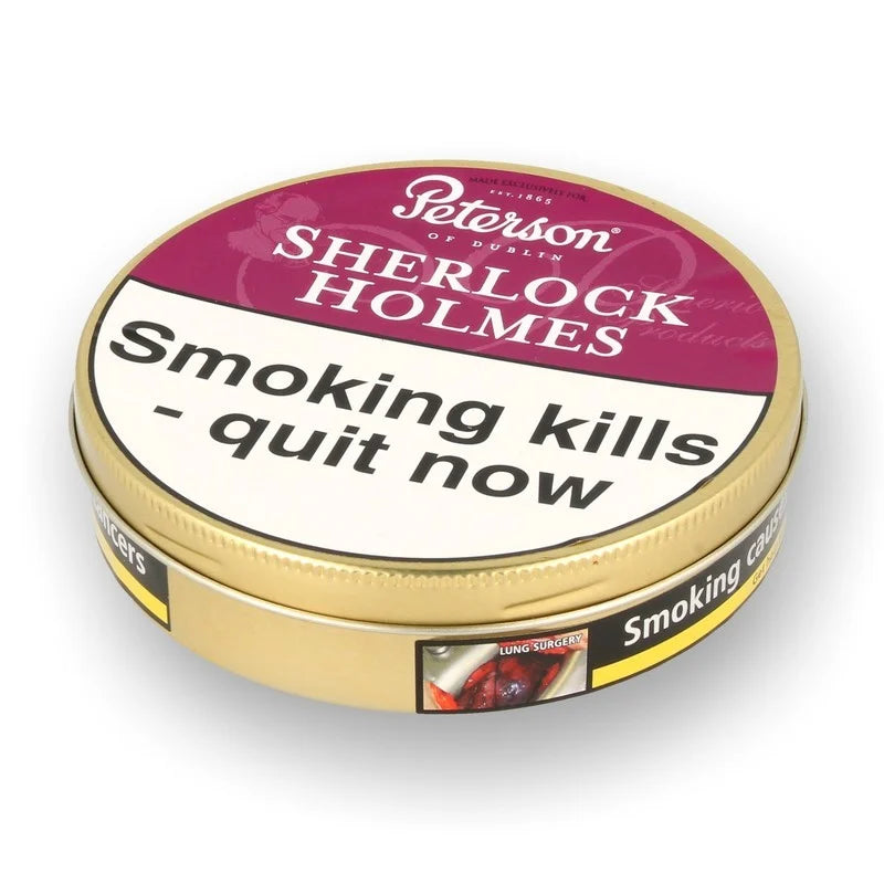 Peterson Sherlock Holmes Pipe Tobacco 50g Tin