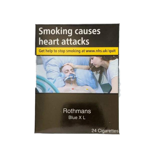 Rothmans Blue XL 24s Cigarettes