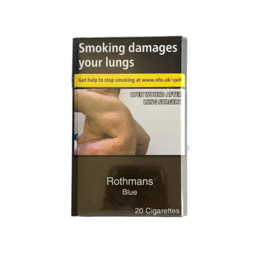 Rothmans Blue 20s Cigarettes