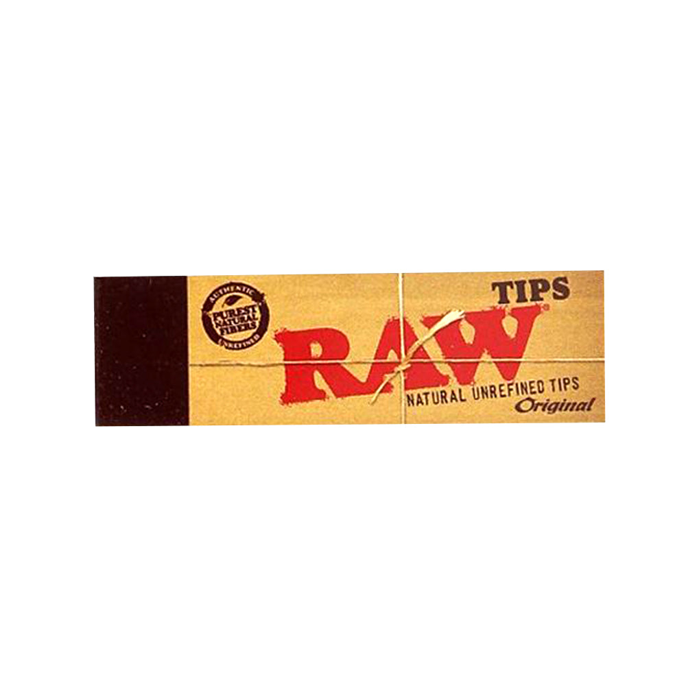 Raw Original Authentic Natural Unrefined Tips