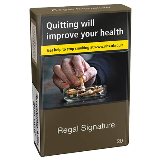 Regal Signature 20s Cigarettes