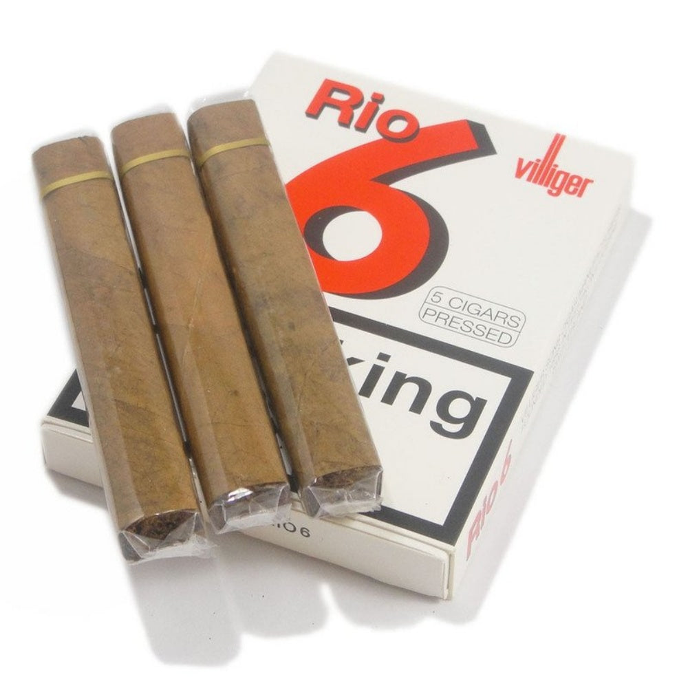 Rio 6 Cigars 5s