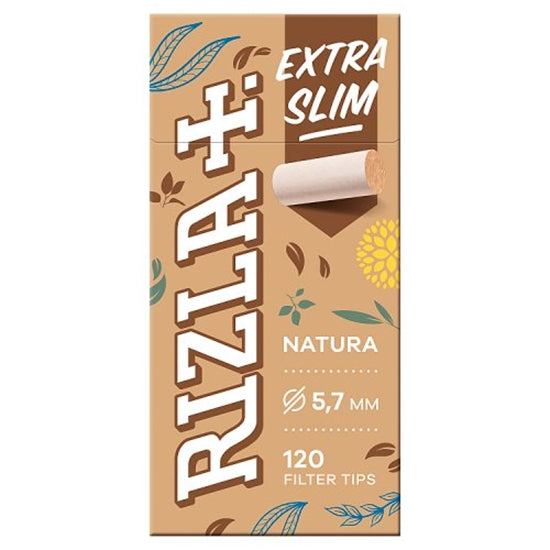 Rizla Natura Extra Slim Filters