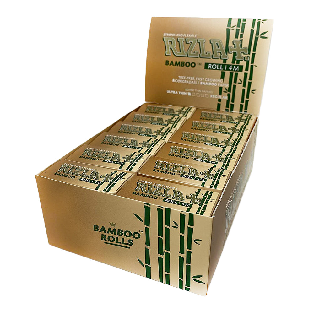 Rizla Rolls Bamboo | Buy Online | Bull Brand