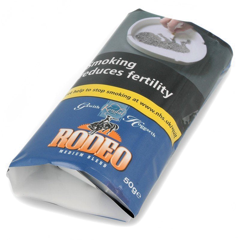 Rodeo Medium Blend Shag / Pipe Tobacco 50g | Buy Online | Bull Brand Rodeo Medium Blend Shag / Pipe Tobacco 50g | Buy Online | Bull Brand
