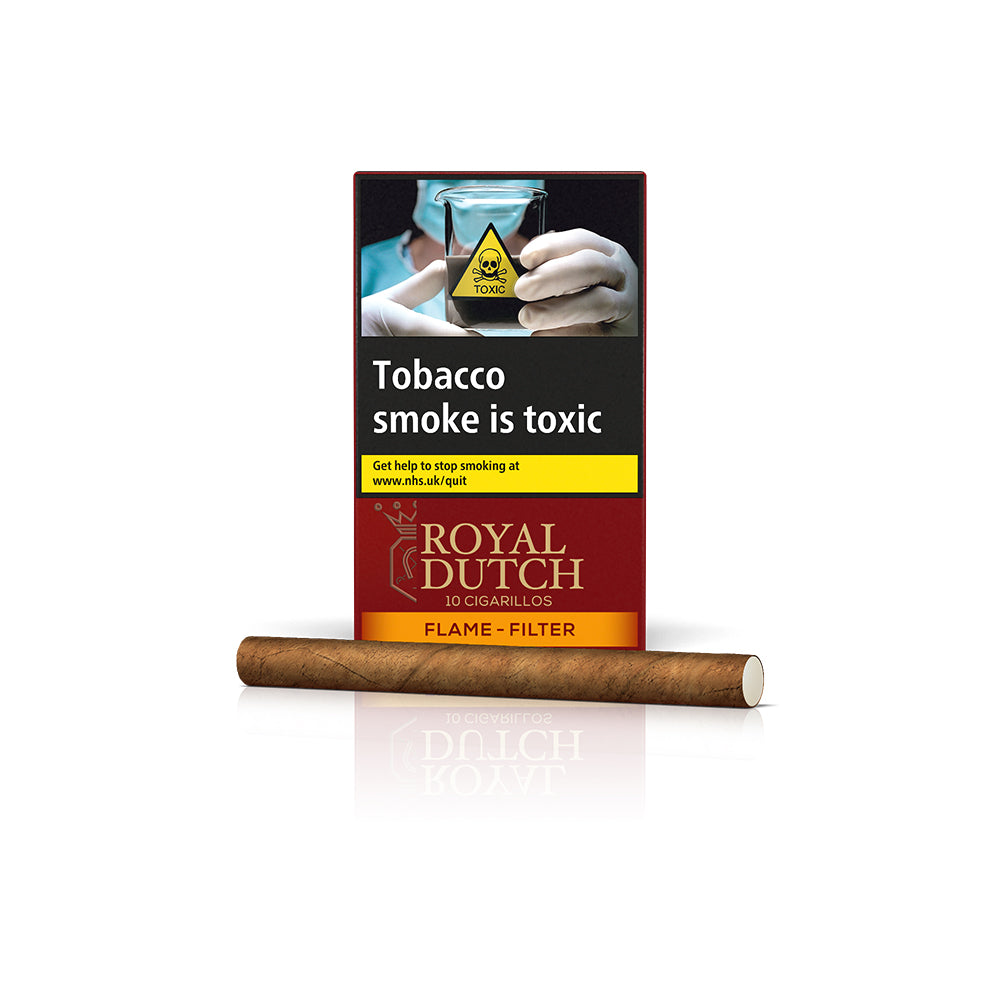 Royal Dutch Flame Filter 10s Cigars