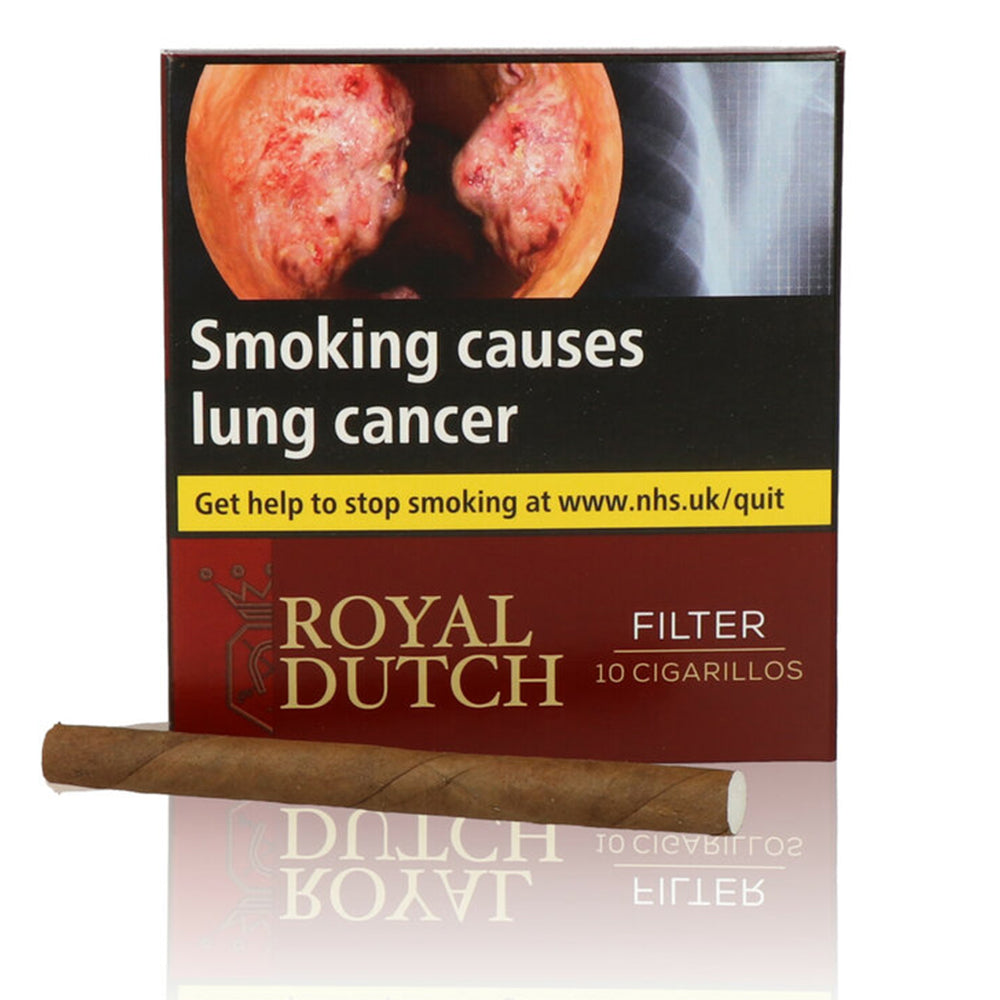 Royal Dutch Filter 10s Cigars