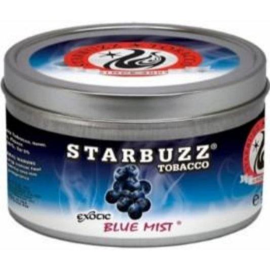 Starbuzz Shisha Pipe Tobacco Blue Mist 100g Tin