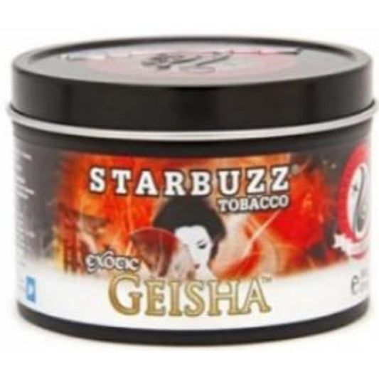 Starbuzz Shisha Pipe Tobacco Geisha 100g Tin