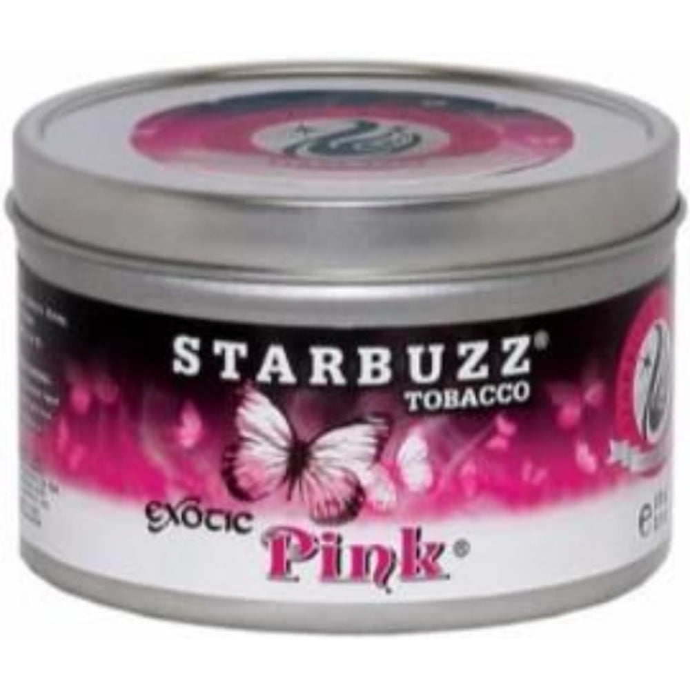 Starbuzz Shisha Pipe Tobacco Pink 100g Tin