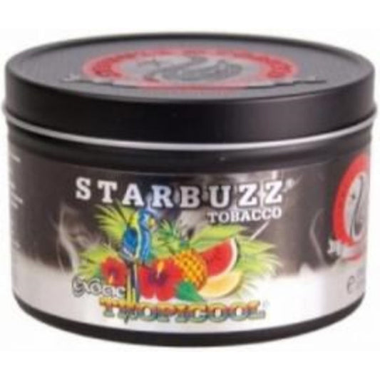 Starbuzz Shisha Pipe Tobacco Tropicool 100g Tin