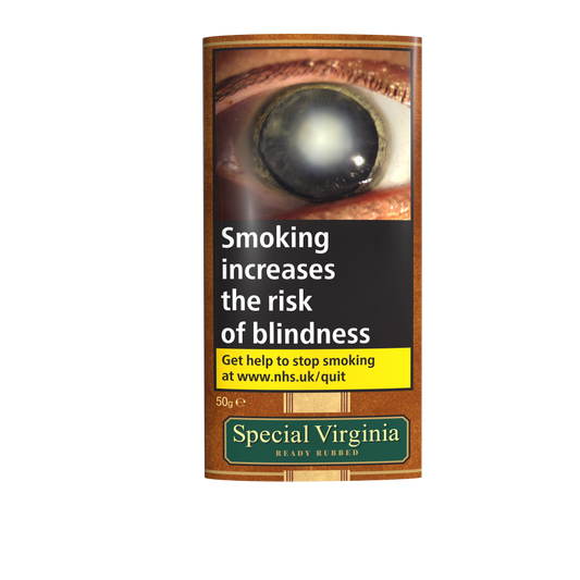 Special Virginia Ready Rubbed Pipe Tobacco 50g