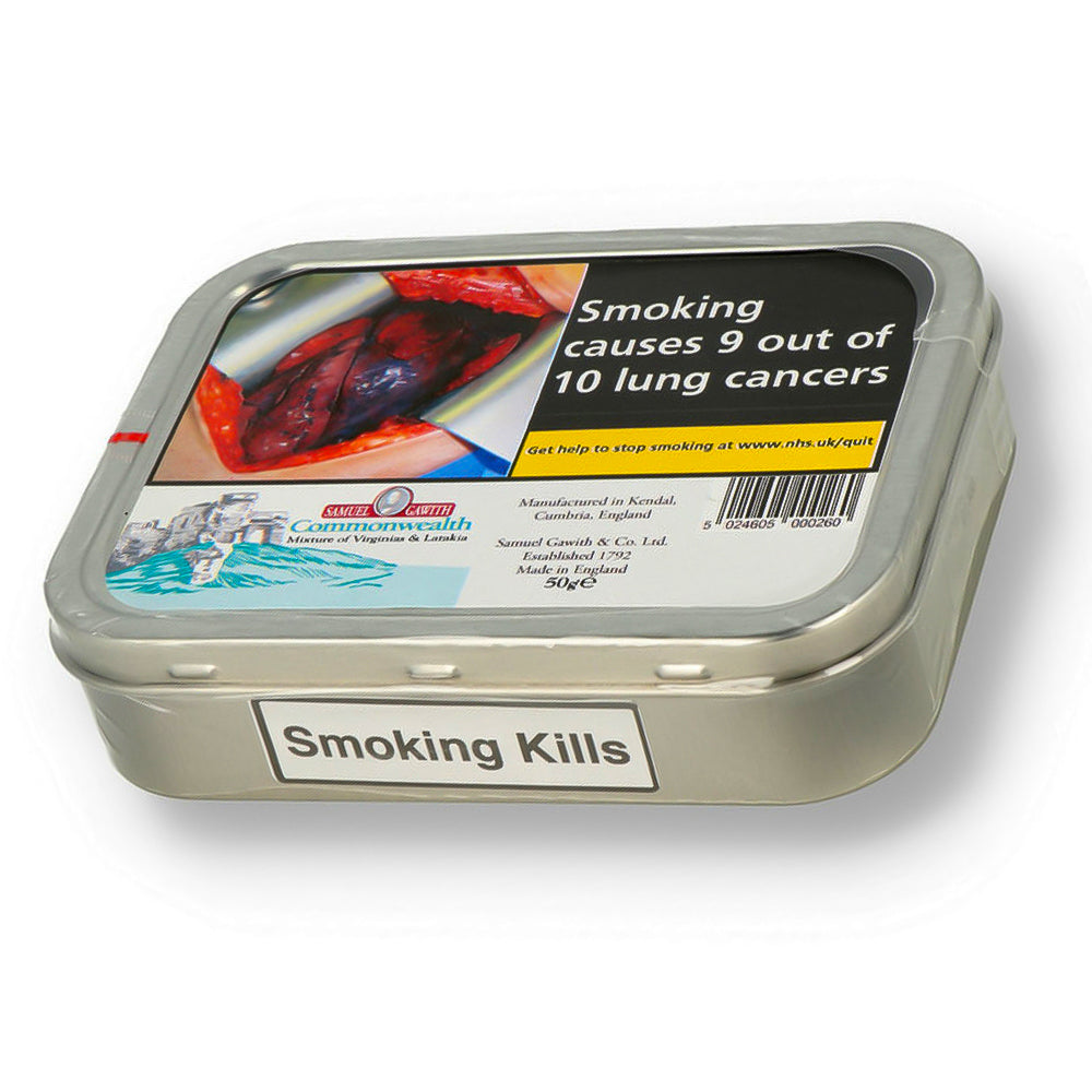 Samuel Gawith Commonwealth Mixture Pipe Tobacco (50g Tin)