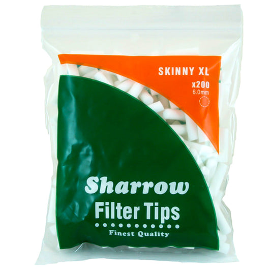 SHARROW SKINNY XL TIPS - 200's Bag