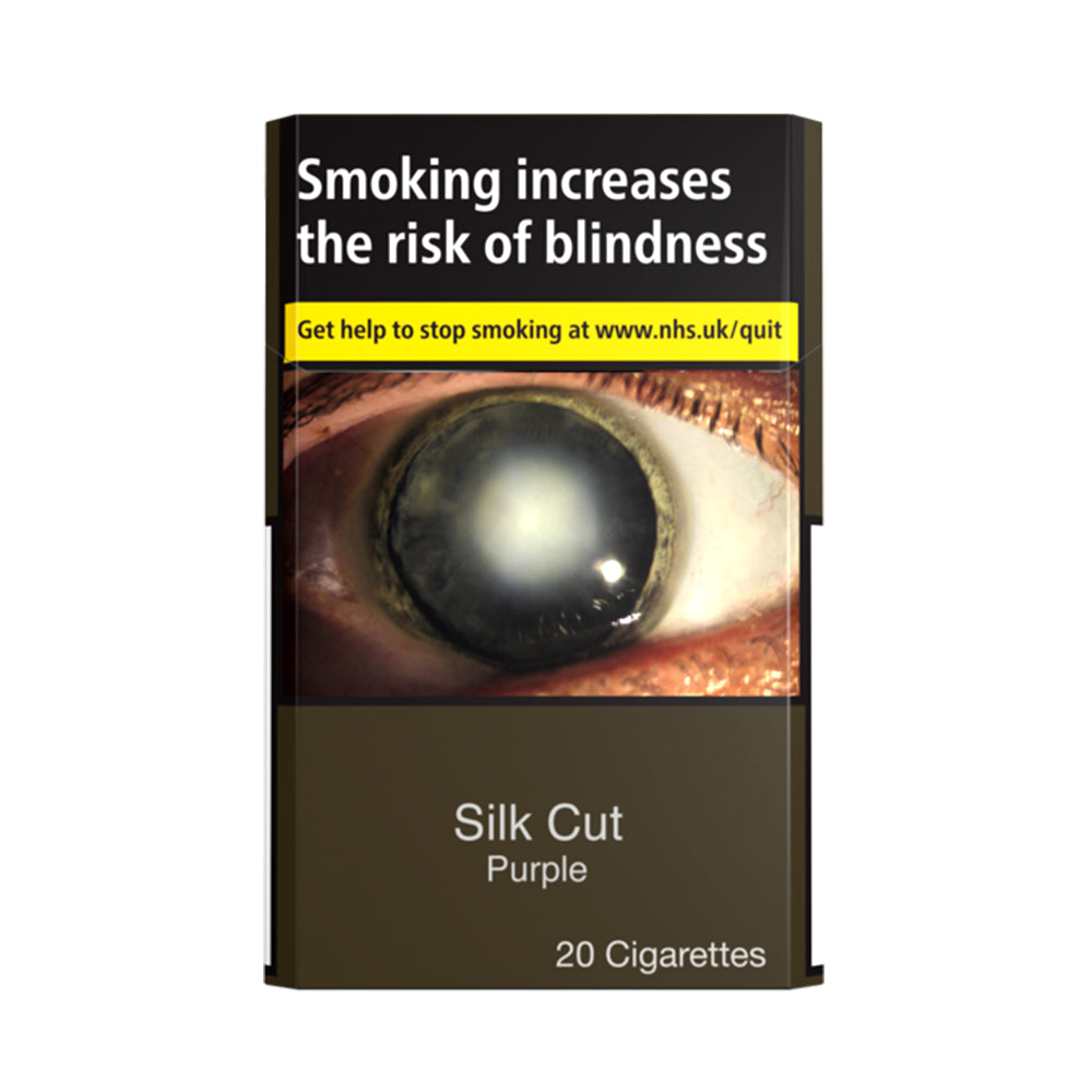 Silk Cut Purple Cigarettes 20 Pack