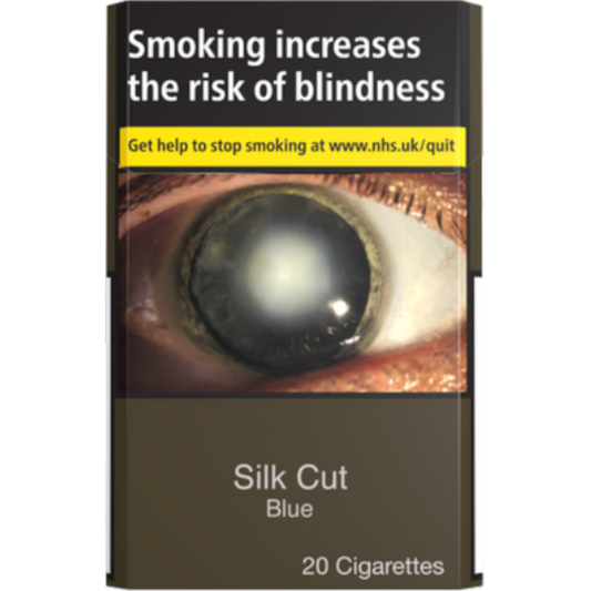 Silk Cut Blue Cigarettes 20 Pack