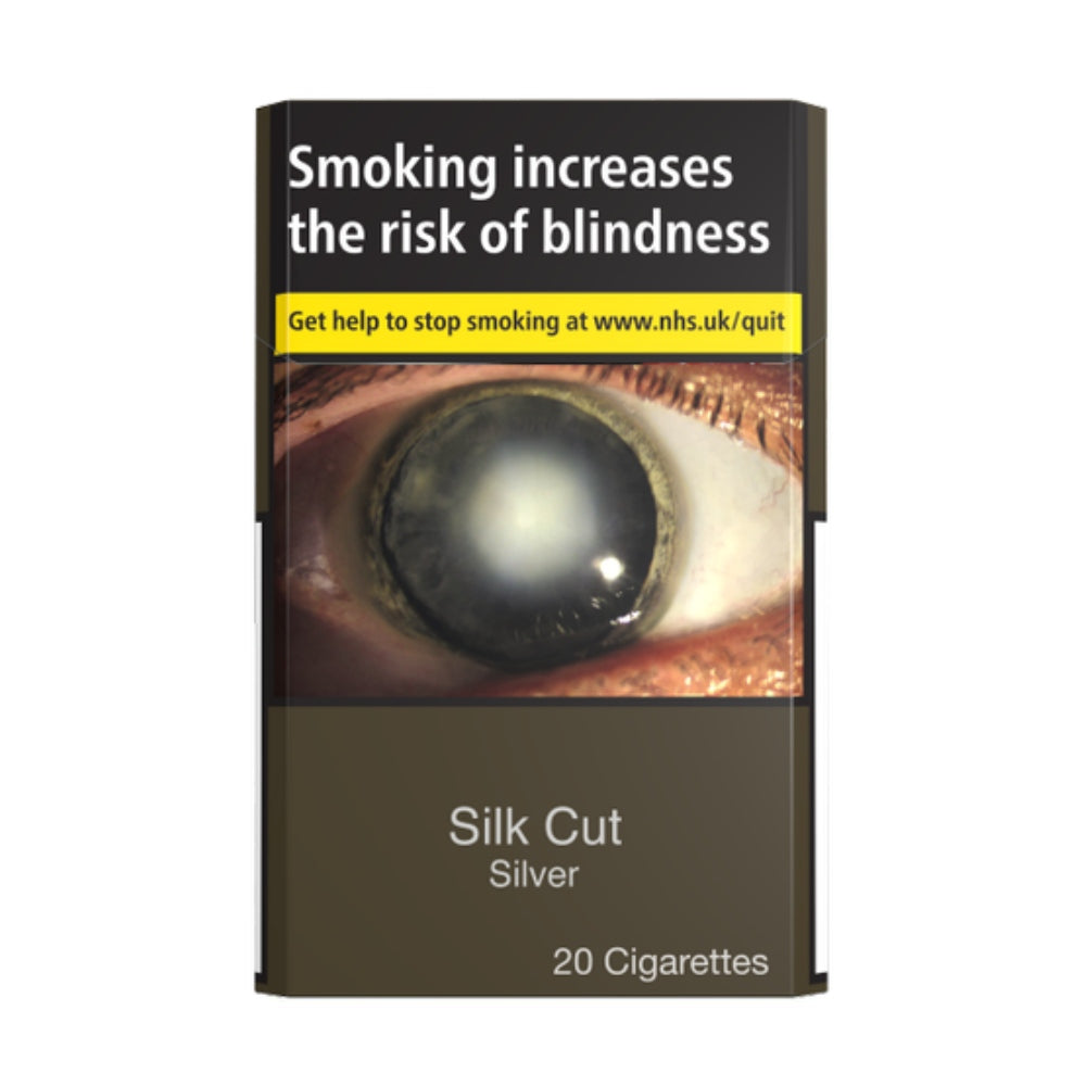Silk Cut Silver Cigarettes 20 Pack