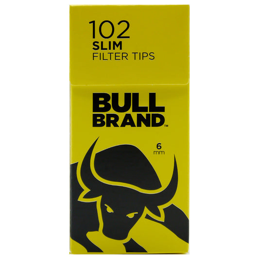 Bull Brand Slim POP-OUT Filters (Single Pack)