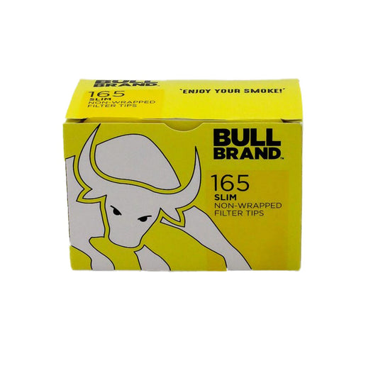 Bull Brand Slim Filter Tips Box (non-wrapped)