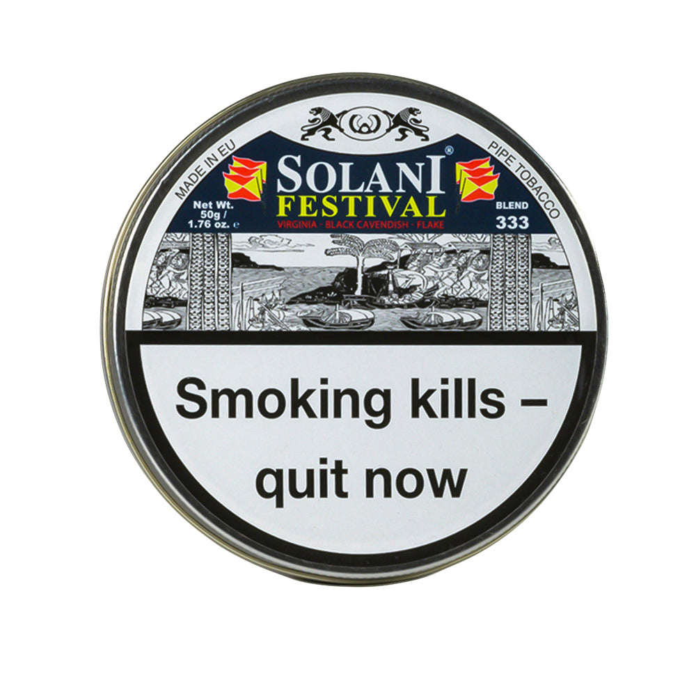 Solani Festival Pipe Tobacco 50g Tin