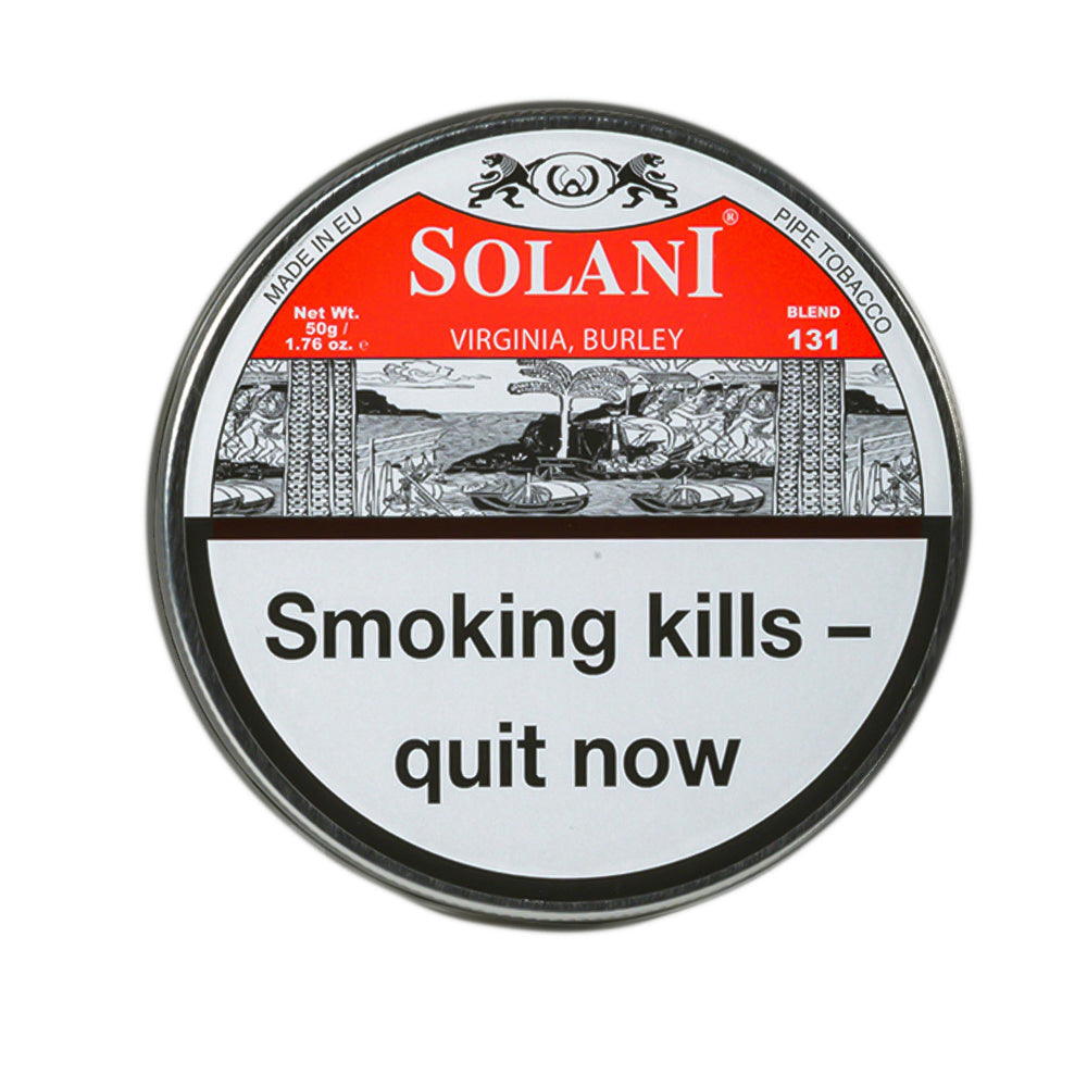 Solani Red Label Pipe Tobacco 50g Tin