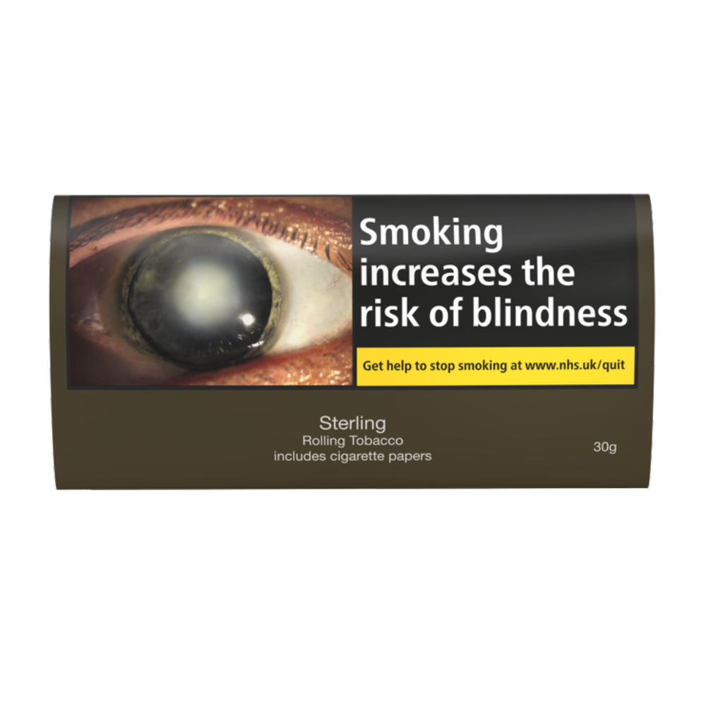 Sterling Hand Rolling Tobacco 30g (3in1 inc Papers/Filters)