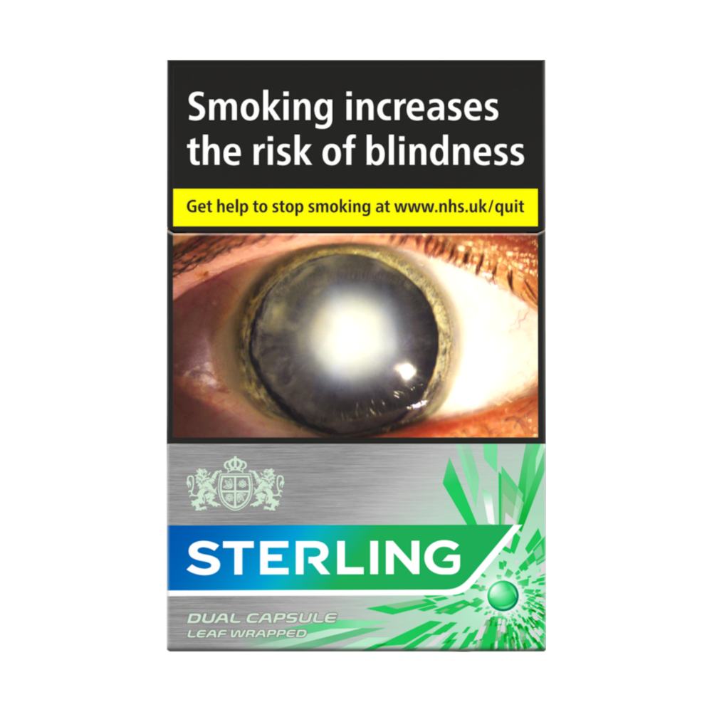 Sterling Dual Menthol Capsule Leaf Wrapped Cigarillos 20 Pack