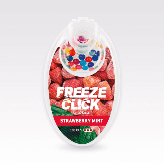 Freeze Click Strawberry Mint loose Capsules 100s