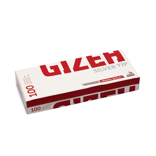 Gizeh Filter Tubes Silver