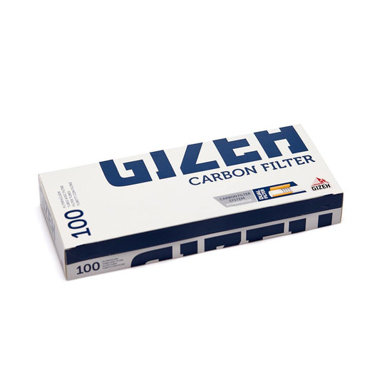 Gizeh Filter Tubes Carbon