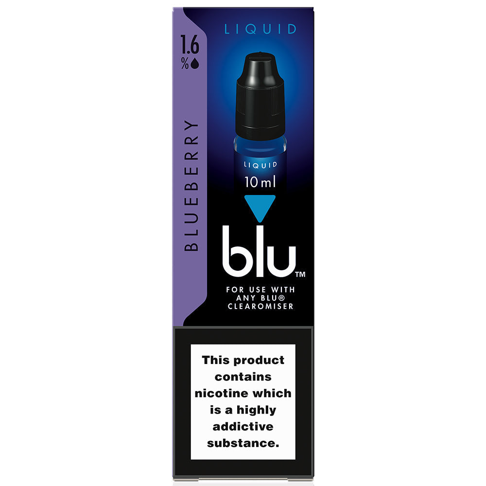 Blu E-Liquid Blueberry 18MG