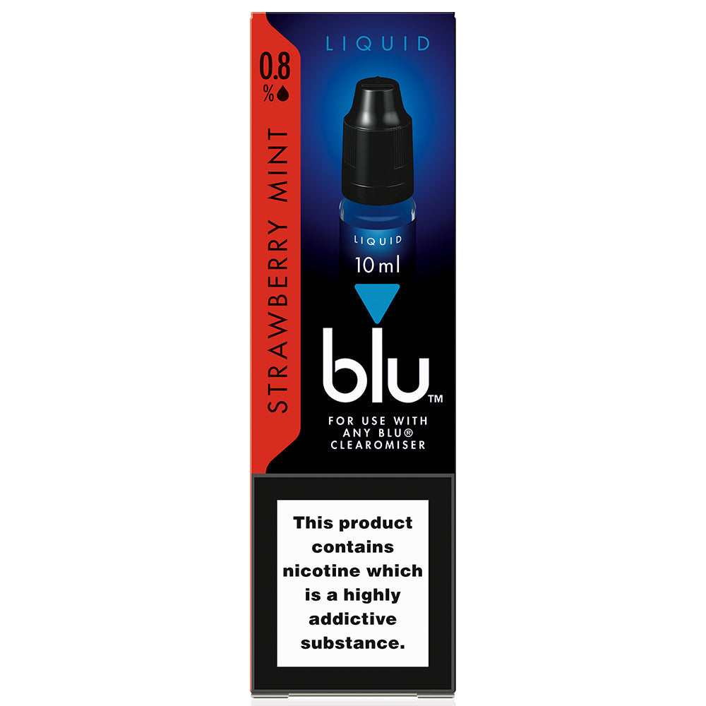 Blu E-Liquid Strawberry Mint 9MG