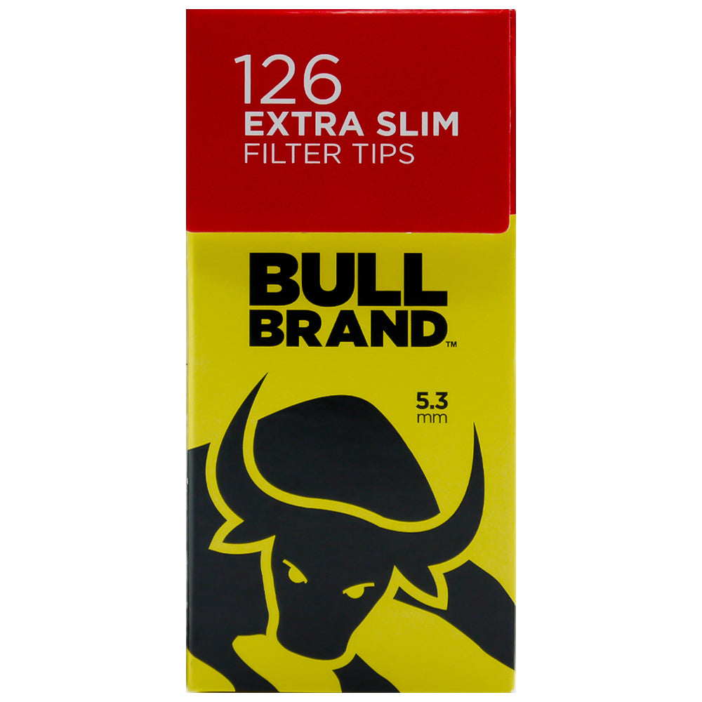 Bull Brand Extra Slim POP-OUT Filters (Single Pack)