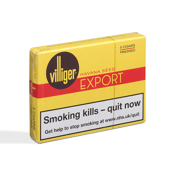 Villiger Export Pressed Cigars 5s