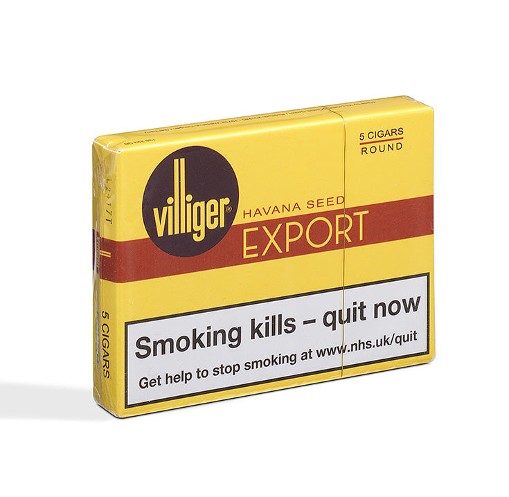 Villiger Export Round Cigars 5s
