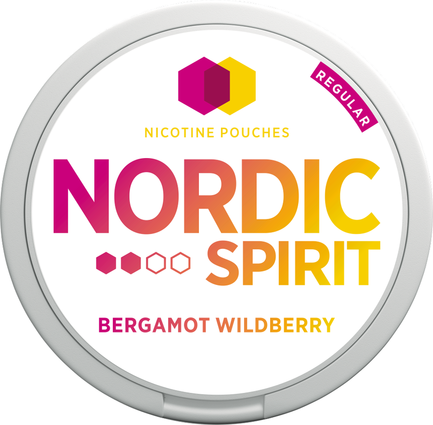 Nordic Spirit Nicotine Pouch Bergamot Wildberry 6mg