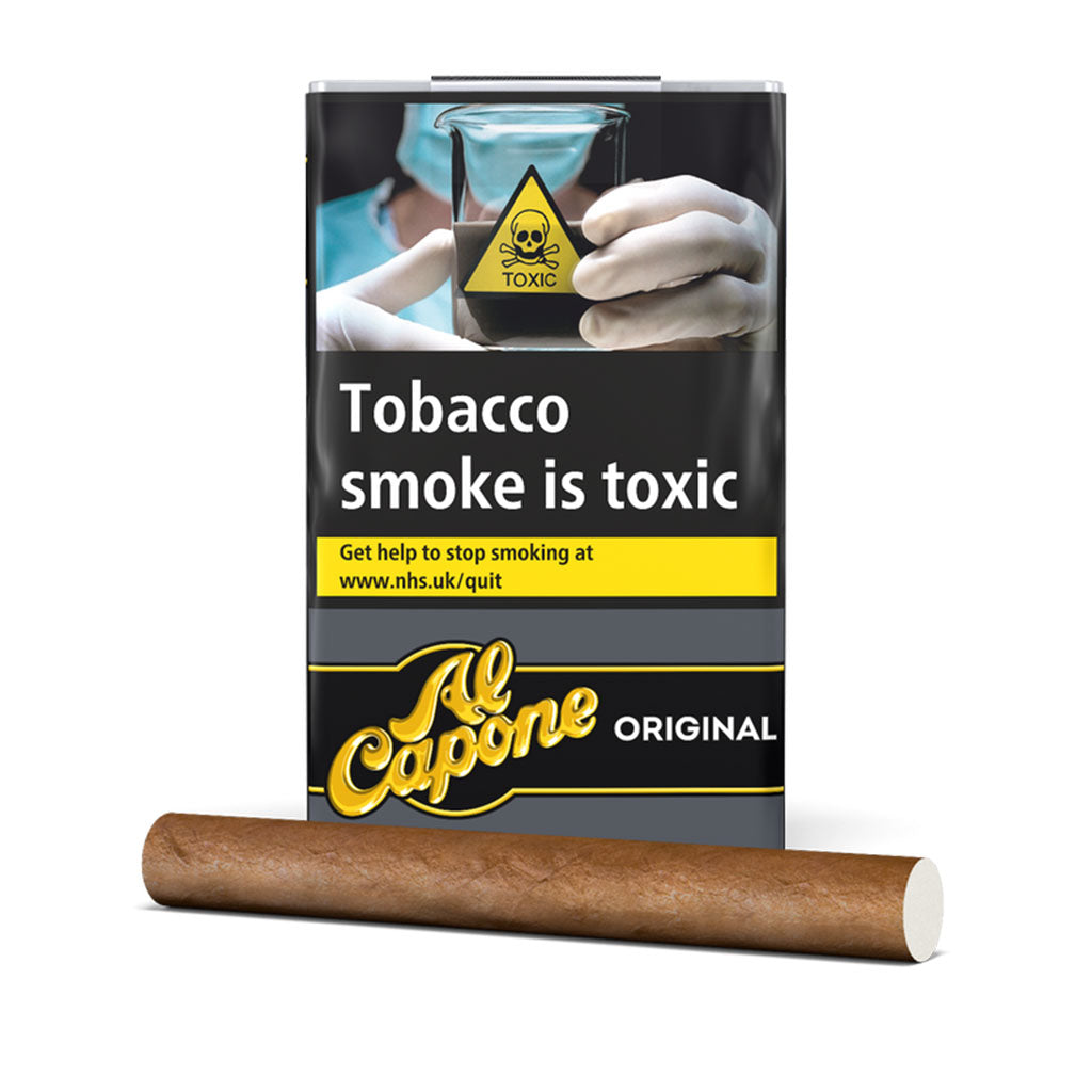 AlCapone Pocket Original Filter 10s Cigars
